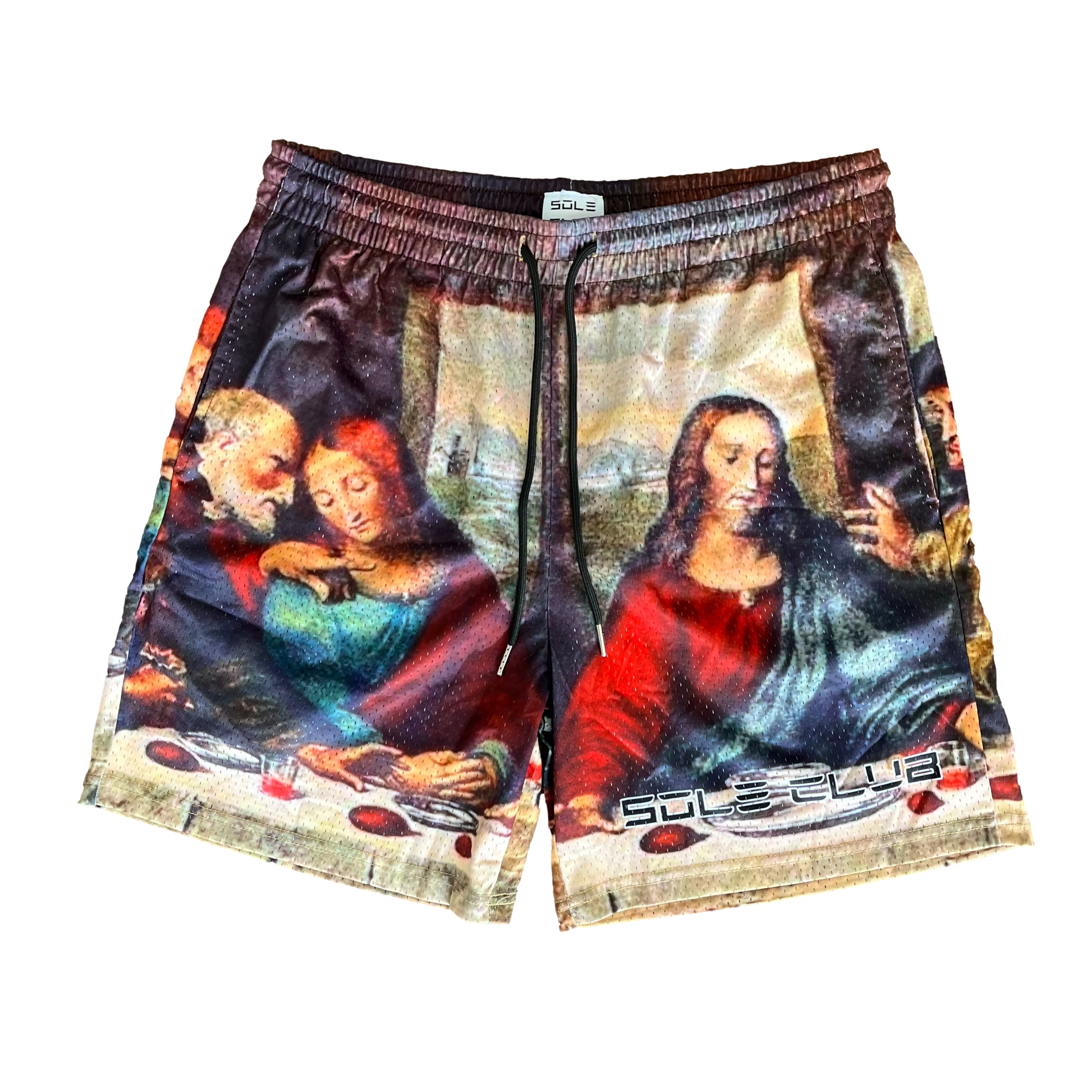 Last Supper Shorts | 6" Inseam | Bold & Stylish