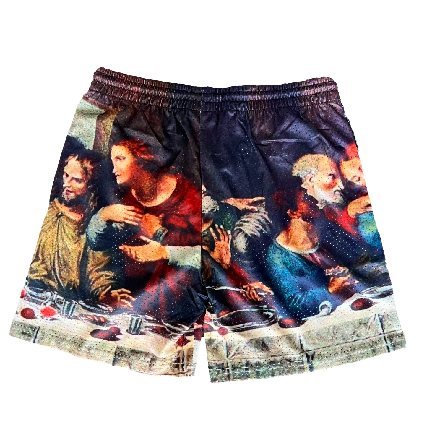 Last Supper Shorts | 6" Inseam | Bold & Stylish