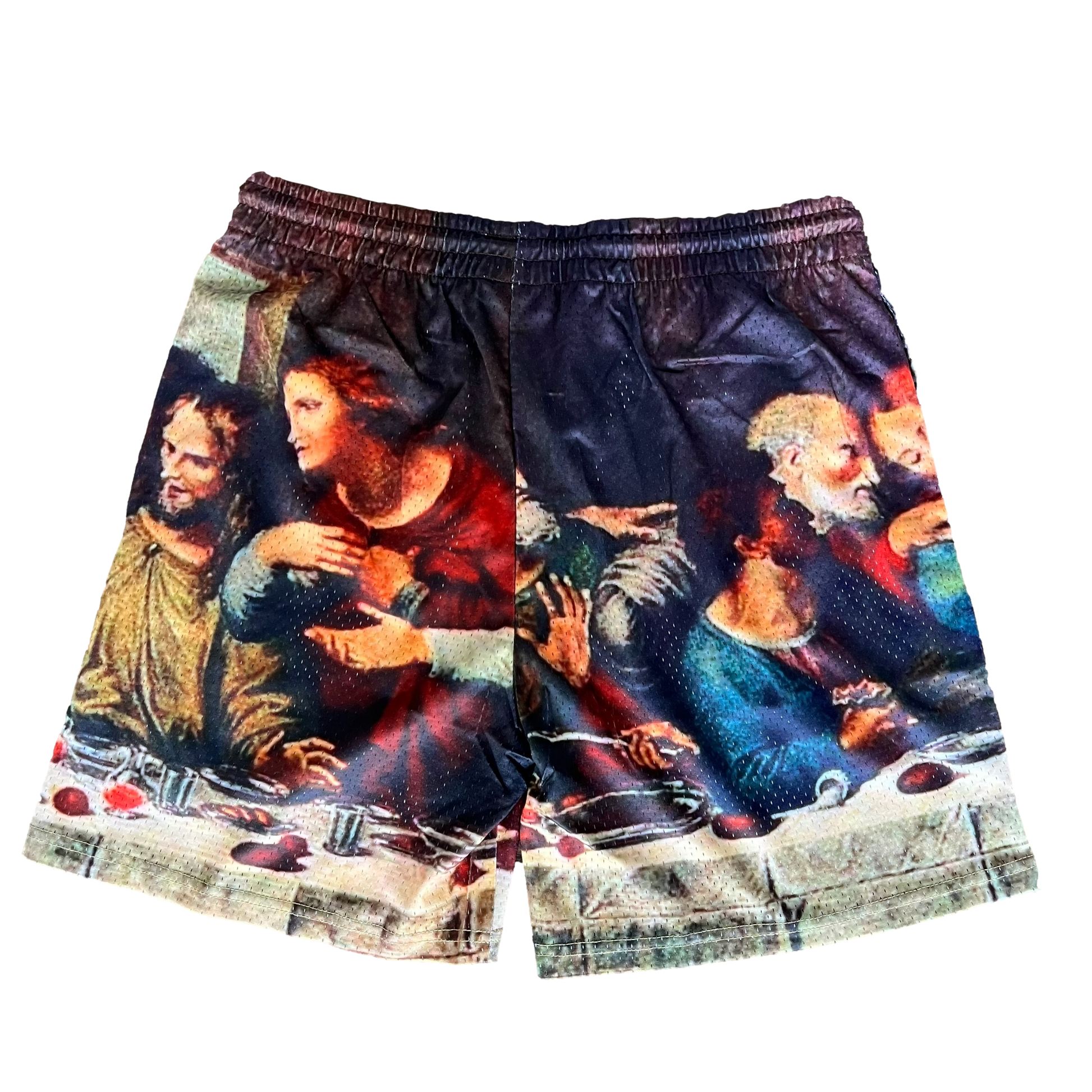 Last Supper Shorts | 6" Inseam | Bold & Stylish