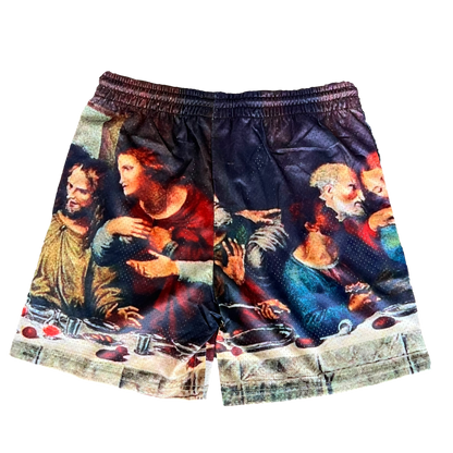 Last Supper Shorts | 6" Inseam | Bold & Stylish