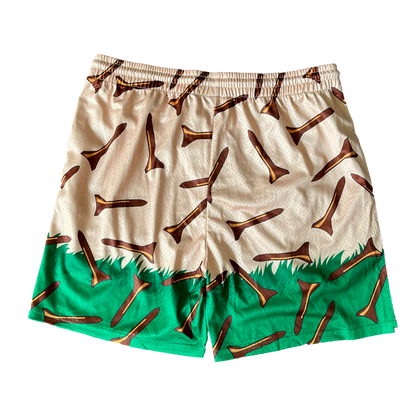 Let's Golf Shorts | 6" Inseam | Stylish & Comfortable