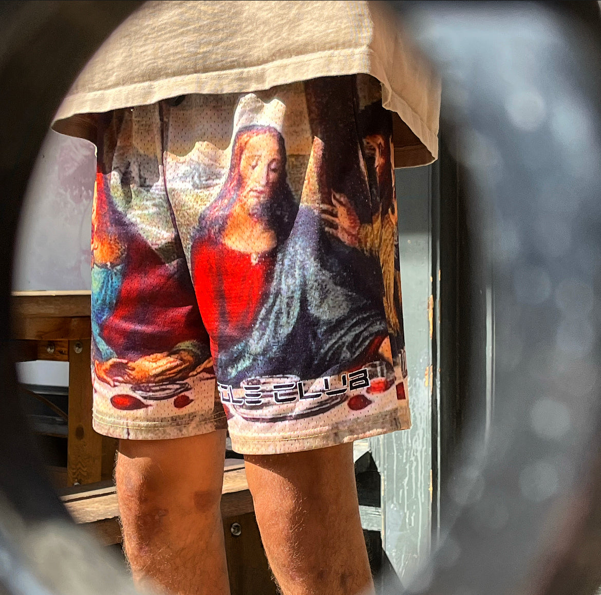 Last Supper Shorts | 6" Inseam | Bold & Stylish