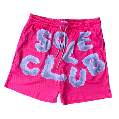 Pink Clouds Shorts | 6" Inseam | Light & Stylish

