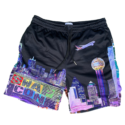 Downtown Dallas x SwapCon Shorts | 6" Inseam | Trendy Fit